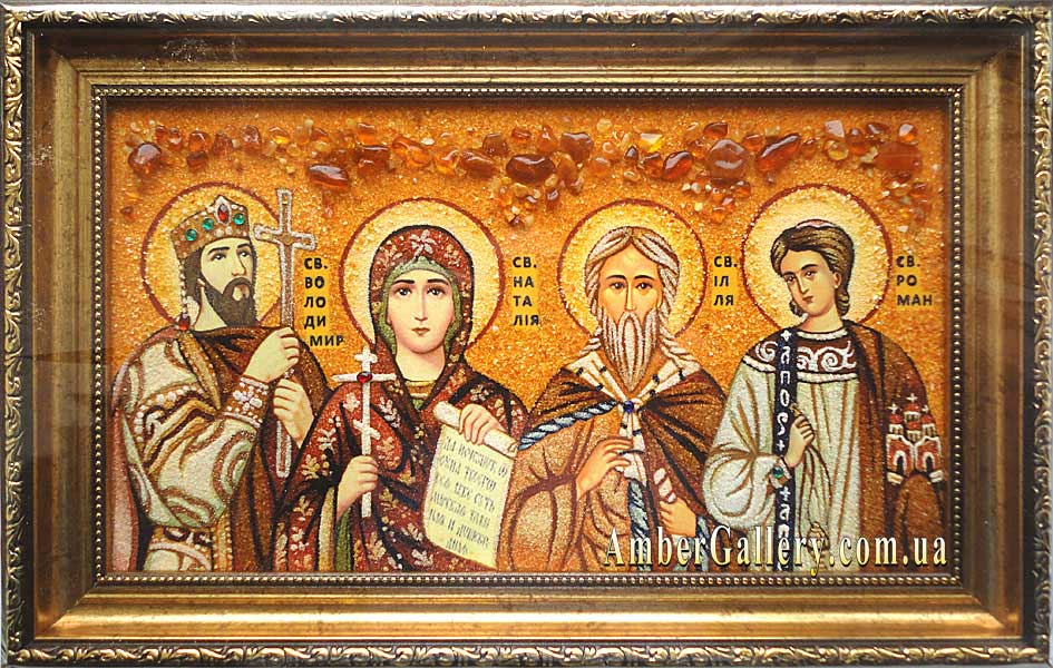 Personal icons of Saints
