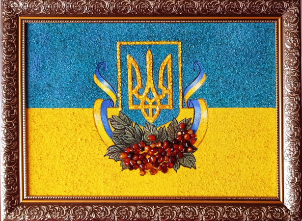 Червона калина, прапор УКРАЇНИ
