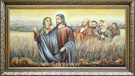 Ісус зі своїми учнями №03