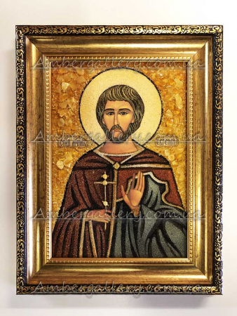 Ікона Святий мученик Євген Севастійський №1