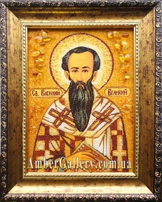 Ікона Святий Василь Великий №2
