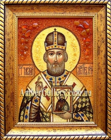 Ікона Святитель Тарасій Константинопольський, архієпископ №1