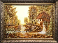 Waterfall mill (200)