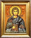 Іменна ікона Святий мученик Валерій Севастійський №1