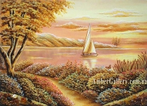 Sailboat in sunset (178)
