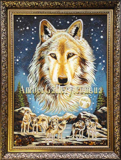  Wolf's spirit (75-1)