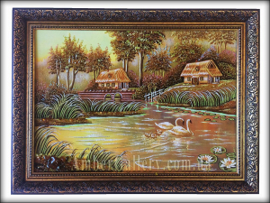 Swans on the pond (18)