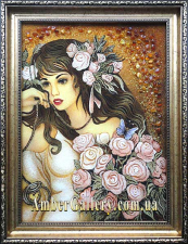 Дівчина з трояндами (26)
