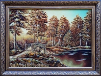 The bridge in the forest (265)