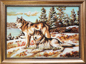  Pair of wolves (72)