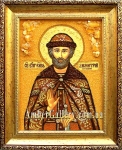 Ікона Благовірний великий князь Димитрій Донський №2