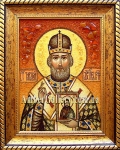 Ікона Святитель Тарасій Константинопольський, архієпископ №1