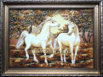  A pair of white horses (66)